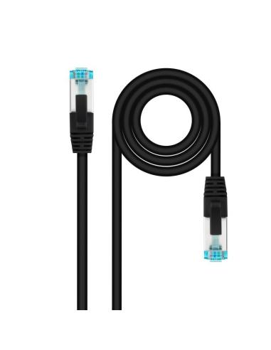 Nanocable latiguillo cat. 7 lszh/sftp 1m negro