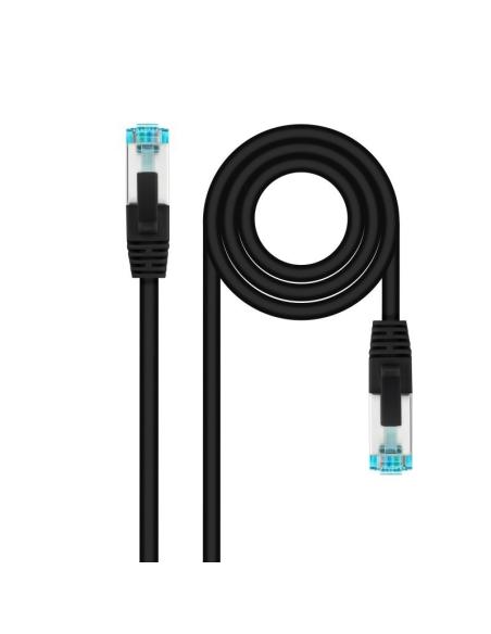 Nanocable latiguillo cat. 7 lszh/sftp 1m negro