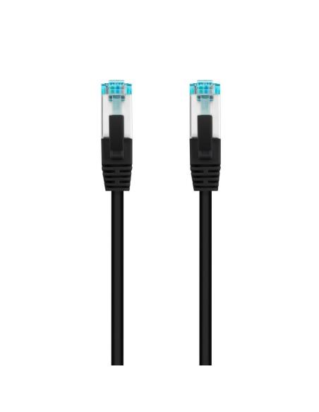 Nanocable latiguillo cat. 7 lszh/sftp 1m negro