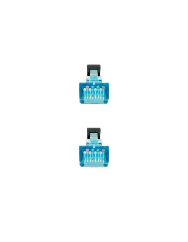 Nanocable latiguillo cat. 7 lszh/sftp 1m negro