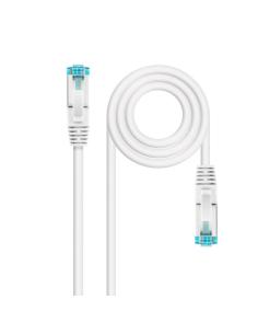 Nanocable latiguillo cat. 7 lszh/sftp 1m blanco