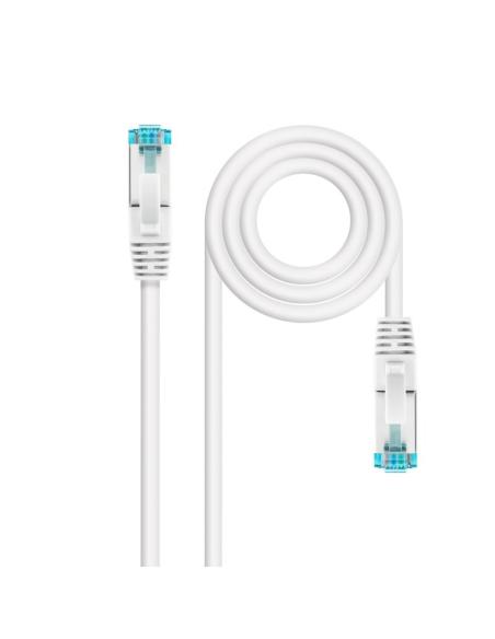 Nanocable latiguillo cat. 7 lszh/sftp 2m blanco