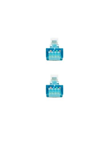 Nanocable latiguillo cat. 7 lszh/sftp 2m blanco