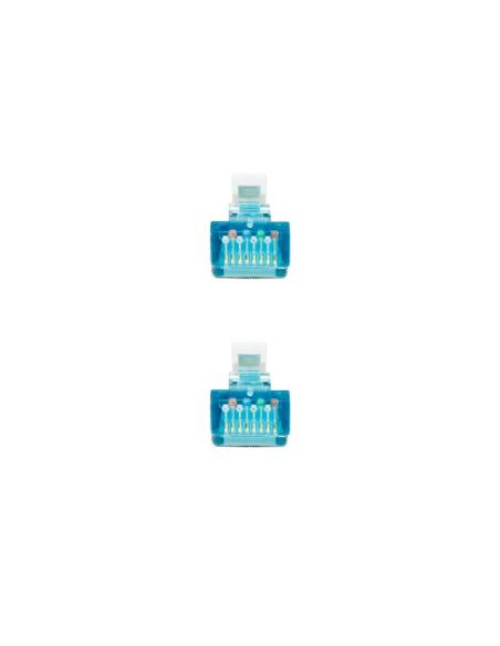 Nanocable latiguillo cat. 7 lszh/sftp 2m blanco