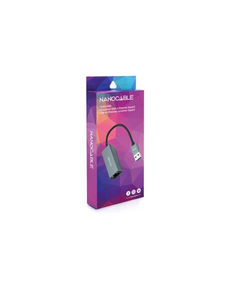 Nanocable conversor usb 3.0 a ethernet gigabit
