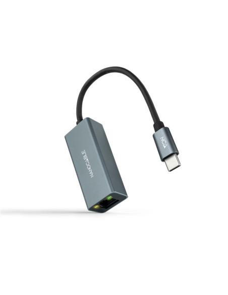 Nanocable conversor usb-c ethernet gigabit