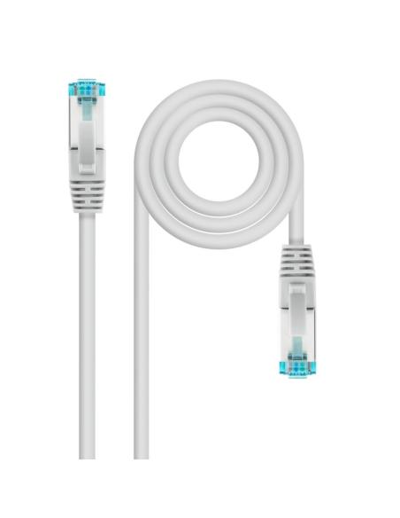 Nanocable latiguillo cat. 7 lszh/sftp 20 m gris