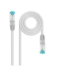 Nanocable latiguillo cat. 7 lszh/sftp 25 m gris