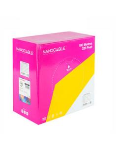 Nanocable cable red cat7 cpr lszh awg23 100m 2