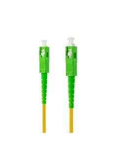 Nanocable cable fibra sc/apc lszh amarillo 15m 2