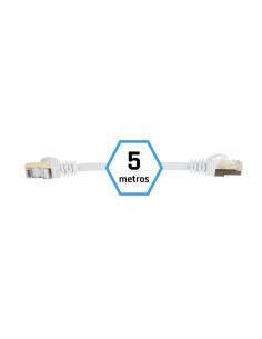 Iggual latiguillo cat7 sftp lszh 5 metros blanco