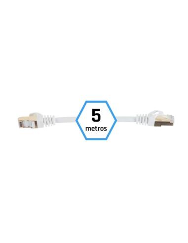 Iggual latiguillo cat7 sftp lszh 5 metros blanco