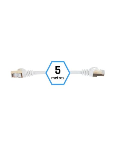Iggual latiguillo cat7 sftp lszh 5 metros blanco