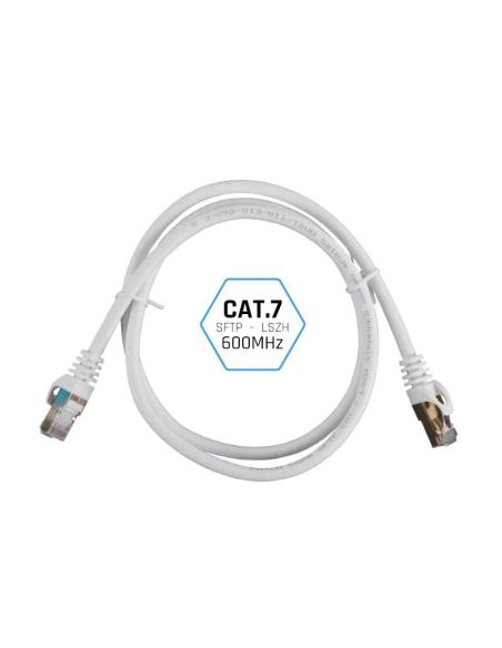 Iggual latiguillo cat7 sftp lszh 5 metros blanco