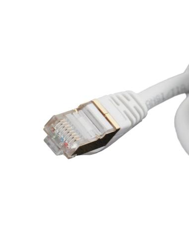 Iggual latiguillo cat7 sftp lszh 5 metros blanco