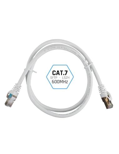 Iggual latiguillo cat7 sftp lszh 10 metros blanco
