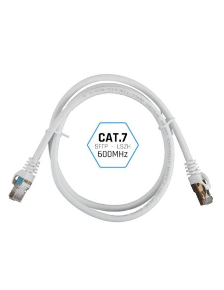 Iggual latiguillo cat7 sftp lszh 10 metros blanco