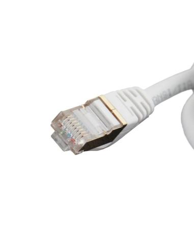Iggual latiguillo cat7 sftp lszh 10 metros blanco
