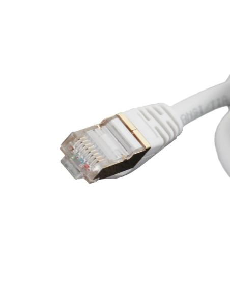 Iggual latiguillo cat7 sftp lszh 10 metros blanco