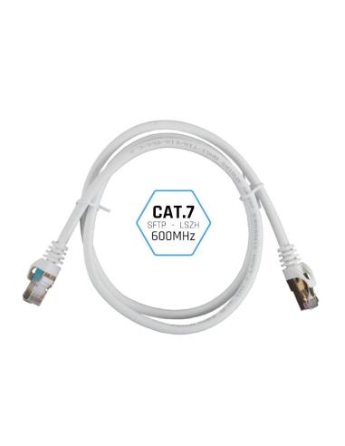 Iggual latiguillo cat7 sftp lszh 15 metros blanco