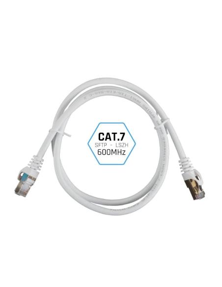 Iggual latiguillo cat7 sftp lszh 15 metros blanco