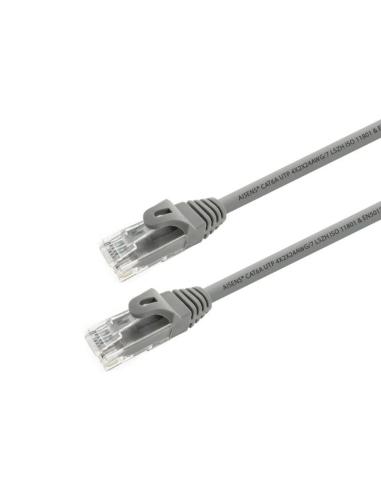 Aisens latiguillo rj45 cat.6a utp gris 3.0m