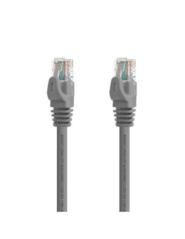 Aisens latiguillo rj45 cat.6a utp gris 3.0m