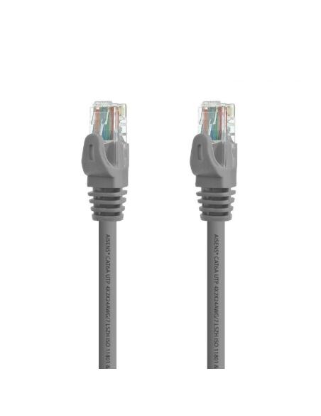 Aisens latiguillo rj45 cat.6a utp gris 3.0m