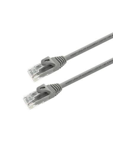 Aisens latiguillo rj45 cat.6a utp gris 5.0m