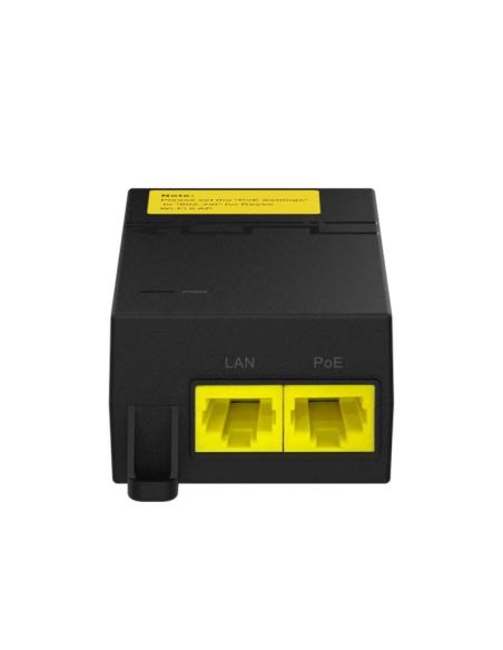 Ruijie 1-port poe injector 1000base-t 52v 31.2w