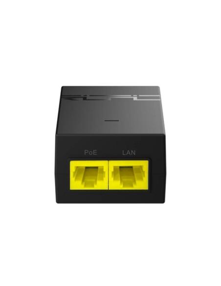 Ruijie 1-port poe injector 1000base-t 52v 15.6w
