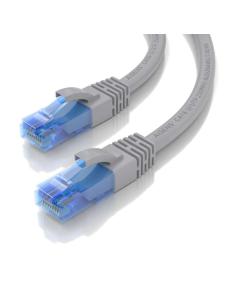 Aisens cable rj45 cat.6 utp awg26 cca gris 0.5m 2