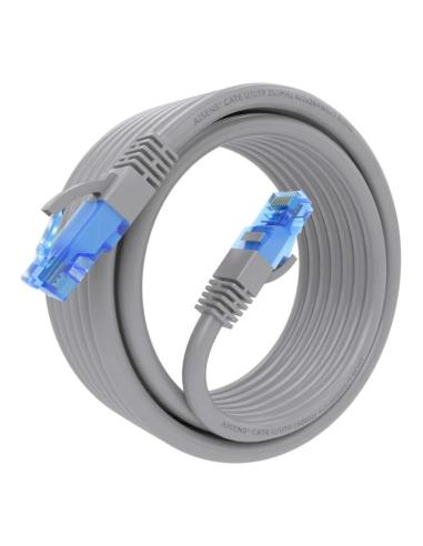 Aisens cable rj45 cat.6 utp awg26 cca gris 5.0m