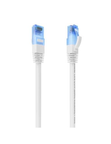 Aisens cable rj45 cat.6 utp awg26 cca blanco 1m