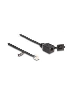 Delock cable rj11 macho a rj11 hembra con tapa 2