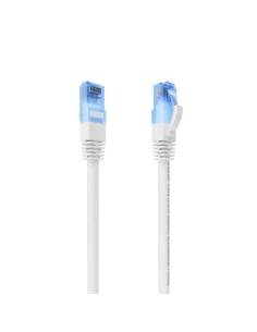 Aisens cable rj45 cat.6 utp awg26 cca blanco 30cm