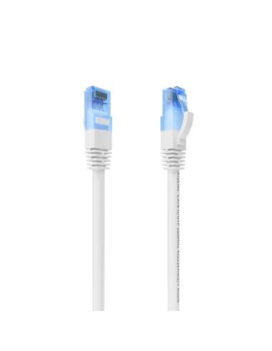 Aisens cable rj45 cat.6 utp awg26 cca blanco 30cm