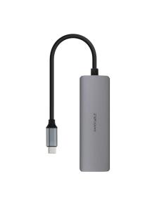 Nanocable conversor usb-c ethernet carga pd 2