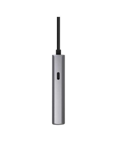 Nanocable conversor usb-c ethernet carga pd
