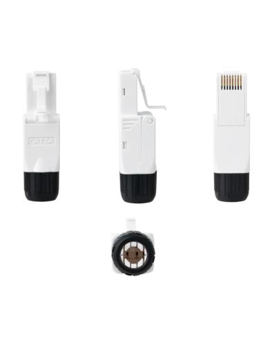 Nanocable conector rj45 auto crimpable 10 uds
