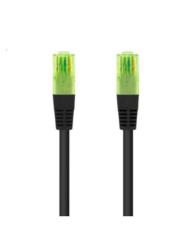 Nanocable cable rj45 cat.6 utp cca 25cm negro