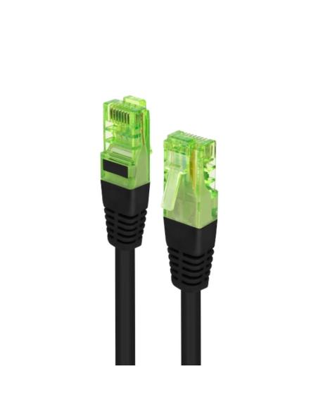 Nanocable cable rj45 cat.6 utp cca 1.5 m negro