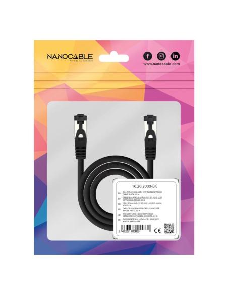 Nanocable cable rj45 cat.6 utp cca 10 m negro