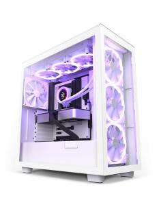 CAJA ATX SEMITORRE NZXT H7 ELITE RGB BLANCA CRISTAL CM-H71EW-02 2
