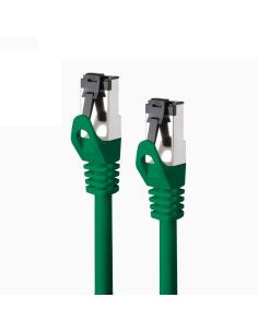 Nanocable cable red cat. 8.1 2ghz sstp verde 0,25m 2