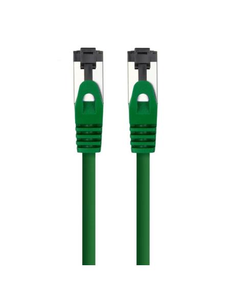 Nanocable cable red cat. 8.1 2ghz sstp verde 0,25m