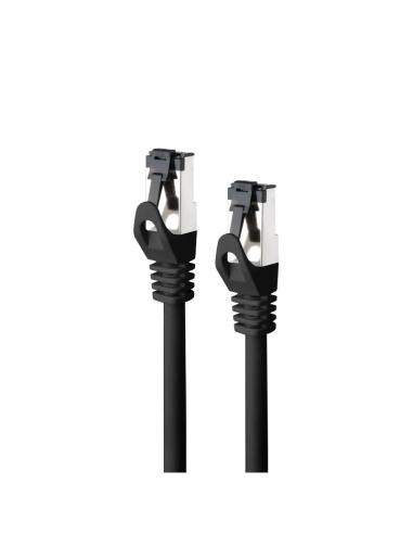 Nanocable cable red cat. 8.1 2ghz sstp negro 1m