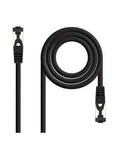 Nanocable cable red cat. 8.1 2ghz sstp negro 2m