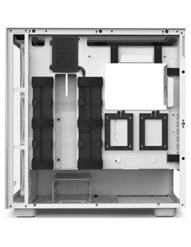 CAJA ATX SEMITORRE NZXT H7 ELITE RGB BLANCA CRISTAL CM-H71EW-02