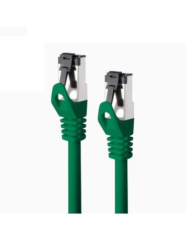 Nanocable cable red cat. 8.1 2ghz sstp verde 2m